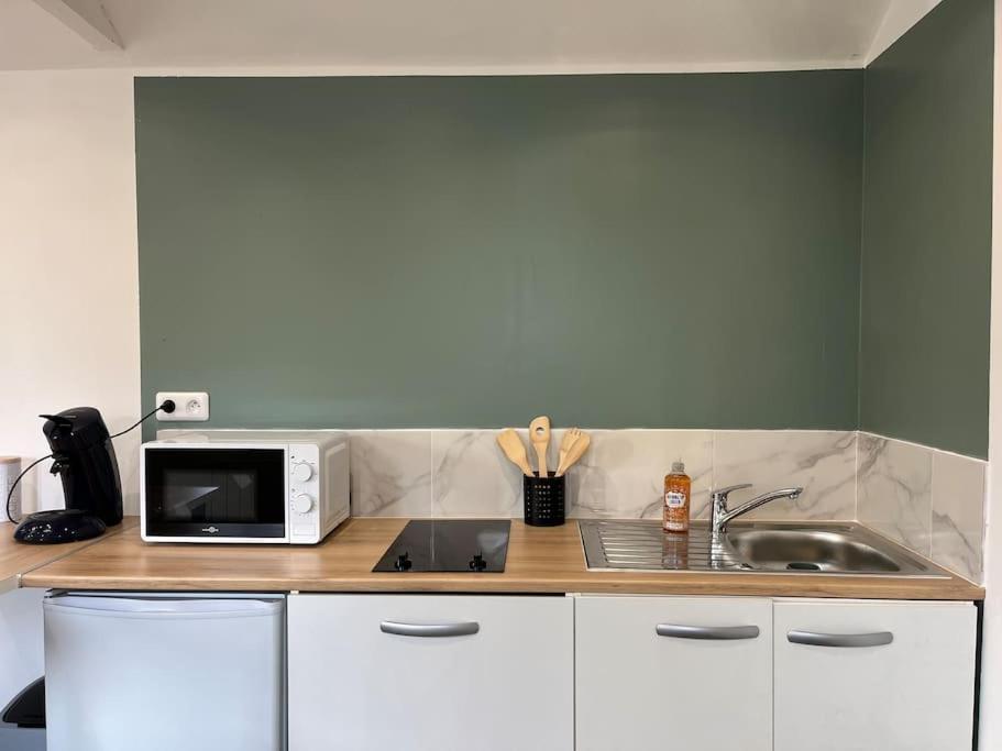 Petit Logement Proche Giverny Bonnieres-sur-Seine Ngoại thất bức ảnh