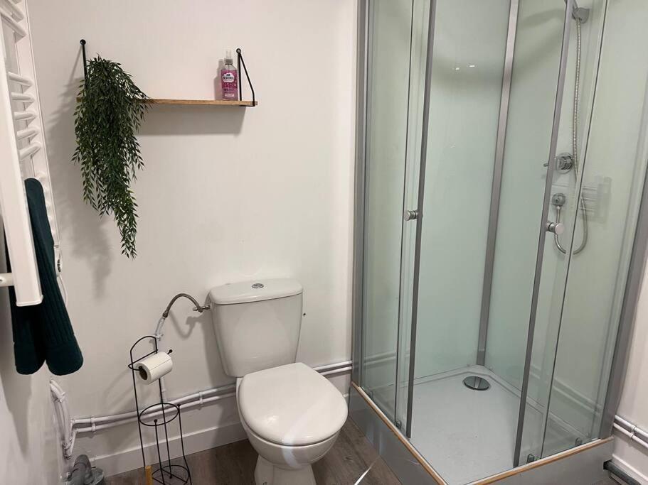 Petit Logement Proche Giverny Bonnieres-sur-Seine Ngoại thất bức ảnh